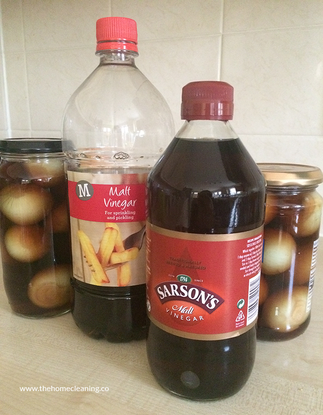 Vinegar and its many uses for cleaning!