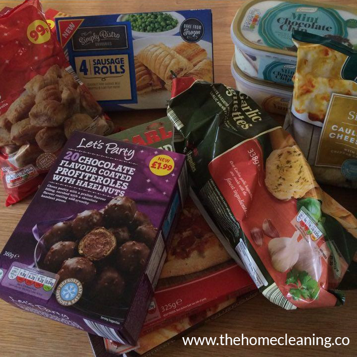 The Christmas Freezer Clean!