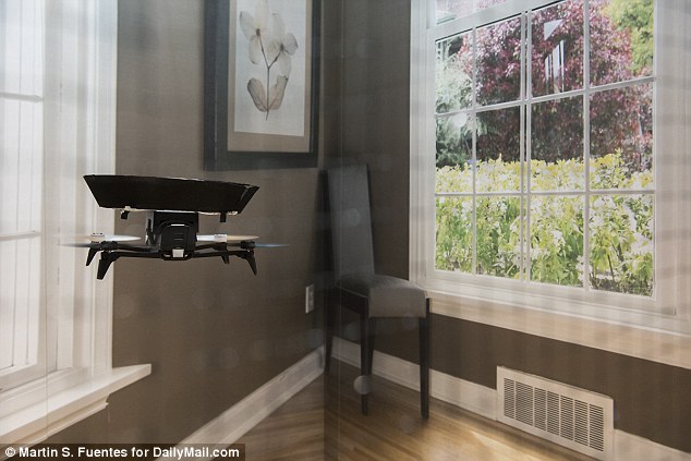 Meet the drone that can remove POLLEN from the air